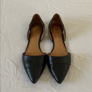 Madewell D’orsay Flat in black